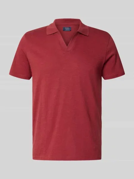 Koszulka polo w kroju slim fit z dekoltem w serek Mcneal