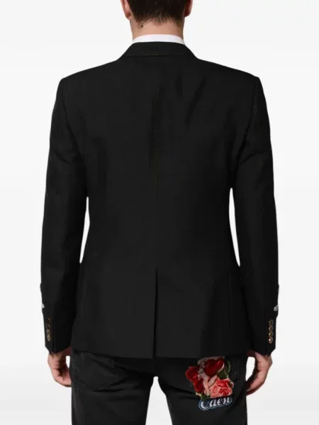 Zakó Dolce & Gabbana hajtókával fekete