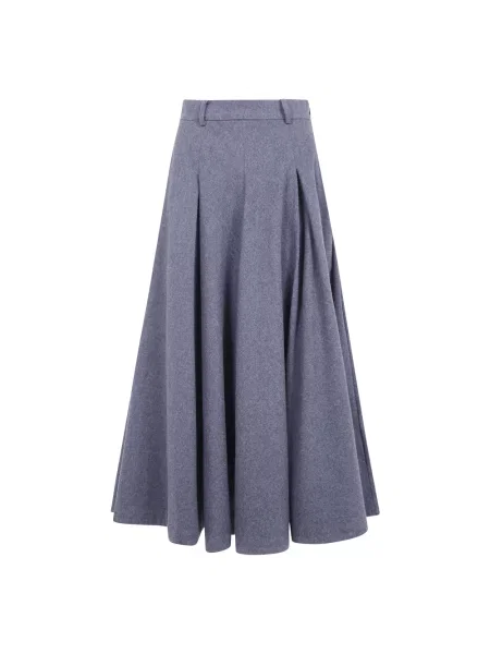 Spódnica maxi By Malene Birger szara