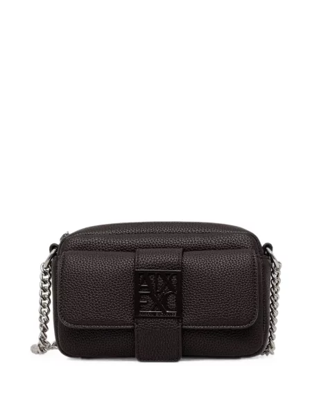 Body Armani Exchange cu autograf maro