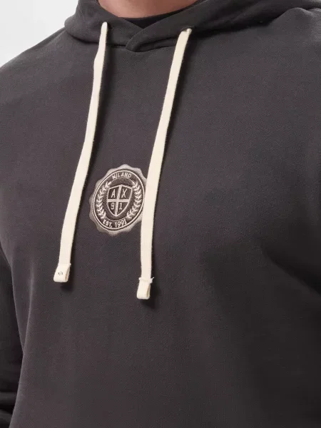 Худі Armani Exchange коричневе