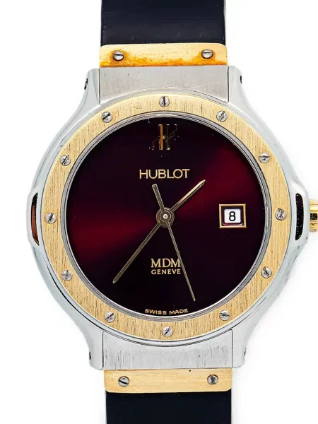 Ceas Hublot clasic roșu