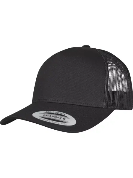 Retro kapa Flexfit črna