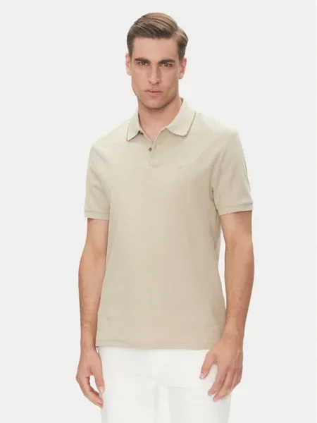 Calvin Klein Tricou polo bej
