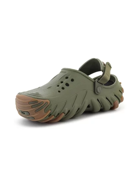 Pantofi Crocs verde