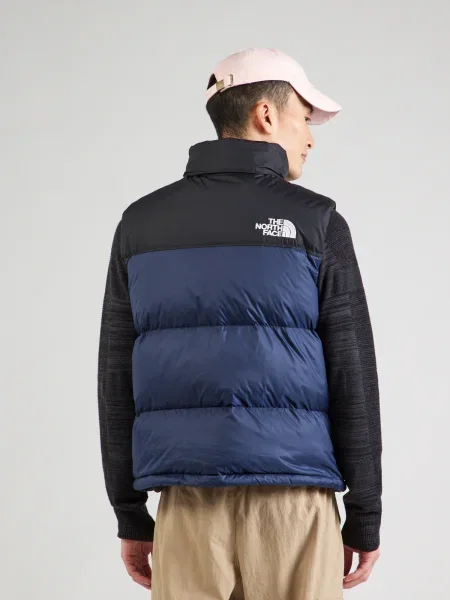 THE NORTH FACE Vesta Retro Nuptse námornícka modrá čierna