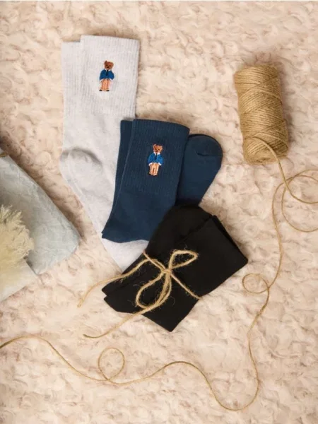 Sinsay Ponožky 3 kusy vícebarevná