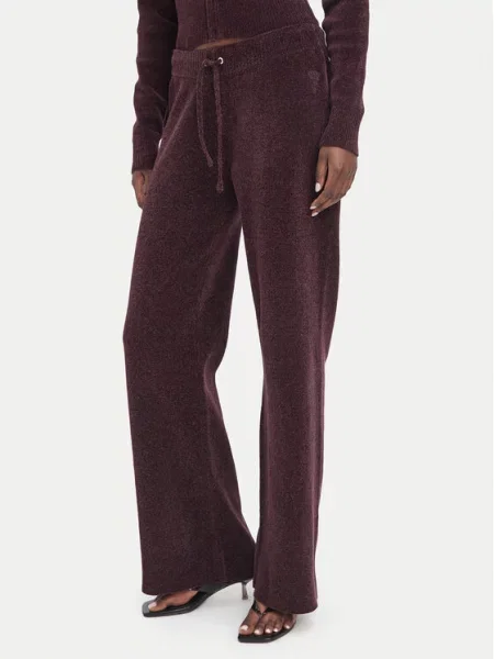 Juicy Couture Pantaloni trening Vișiniu