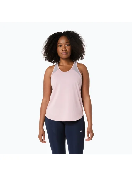 Maiou de alergare pentru femei ASICS Road Tank morganite