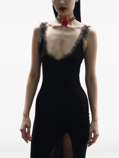 Rochie maxi Manuri negru