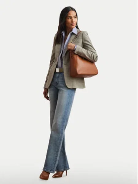 LAUREN RALPH LAUREN Košile Modrá bílá