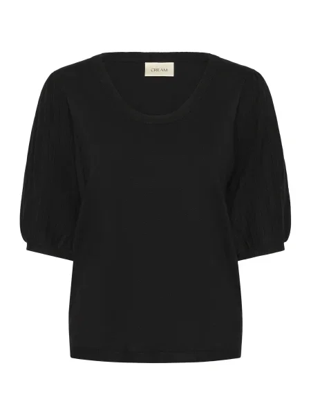 Cream Pulover CRVillea' negru