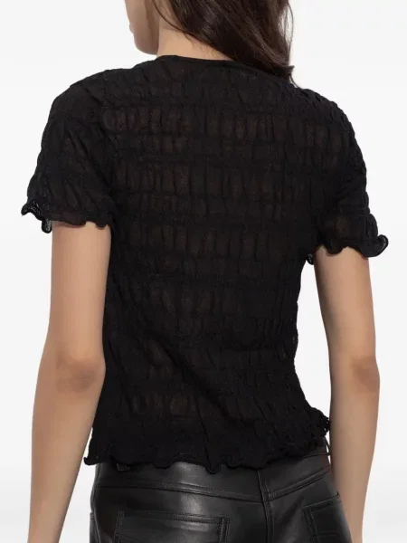 Top By Malene Birger negru