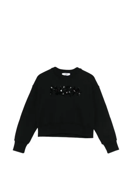 Bluza dziecięca Msgm czarna