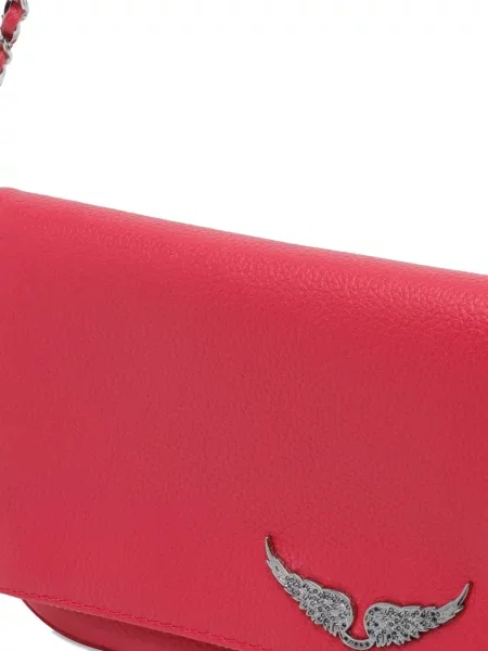 Body Zadig&voltaire din piele roz