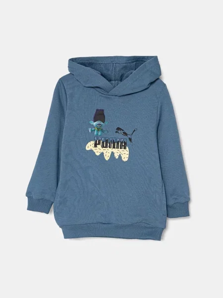 Puma Дитяча кофта X TROLLS Hoodie TR