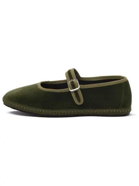 Pantofi Priv Lab verde