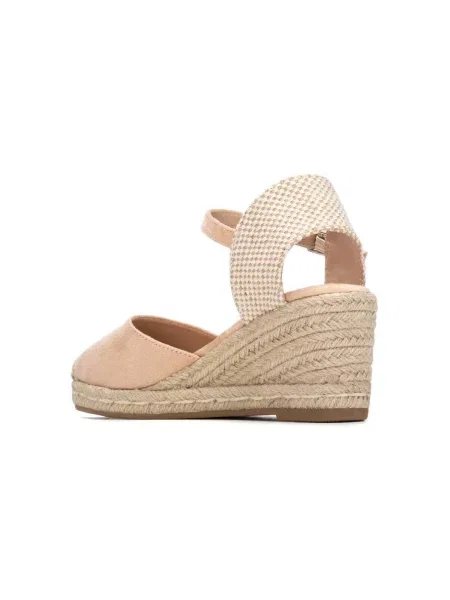 Espadrilky Refresh hnedá
