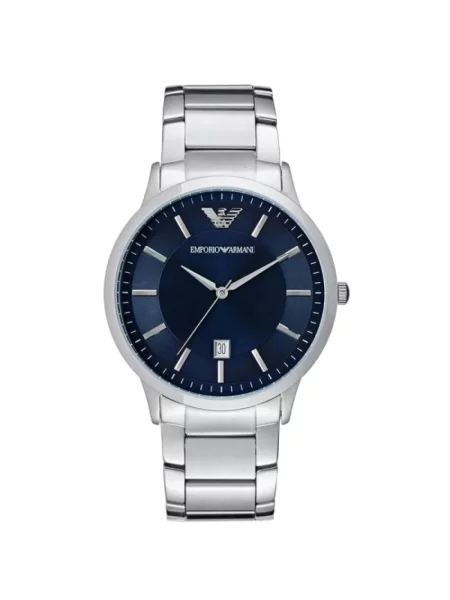 Zegarek Emporio Armani klasyczny szary