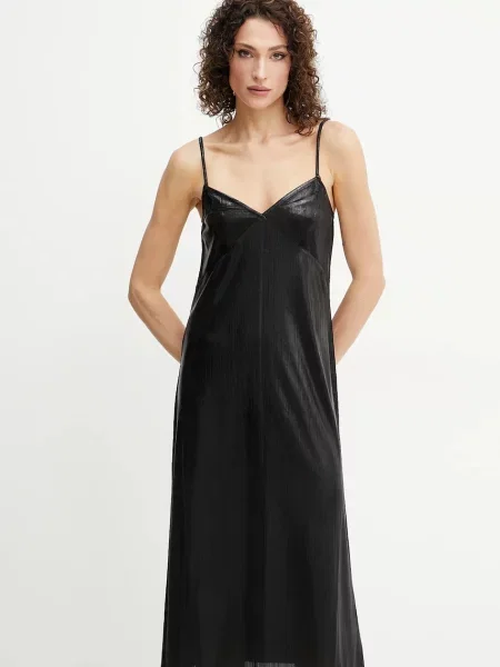 MAX&Co. rochie mini evazati negru