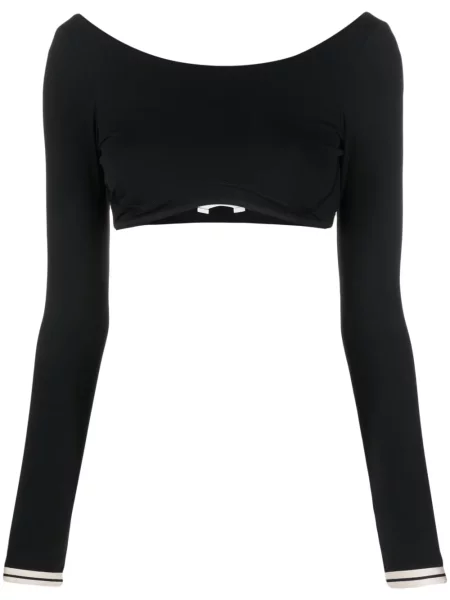 Top Palm Angels lung negru