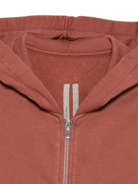 Bluza z kapturem dziecięca Rick Owens czerwona