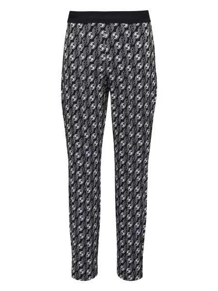 COMMA Hlače mornarska bela