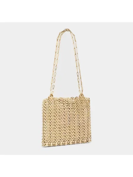 Torebka Paco Rabanne żółta