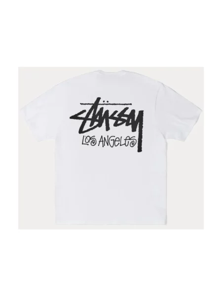 Koszulka Stussy biała