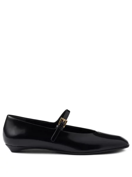 Pantofi cu toc Prada negru