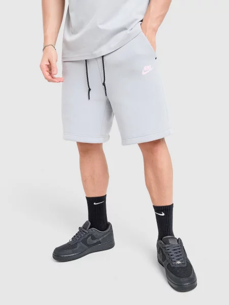 Nike Szorty Tech Fleece szare