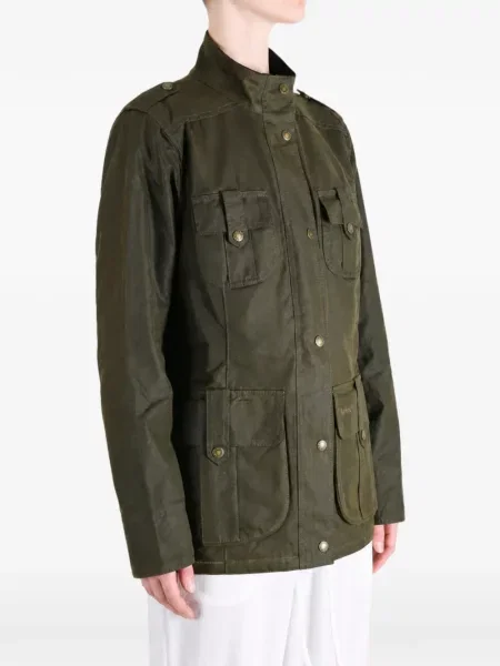 Ceruit geacă Barbour verde