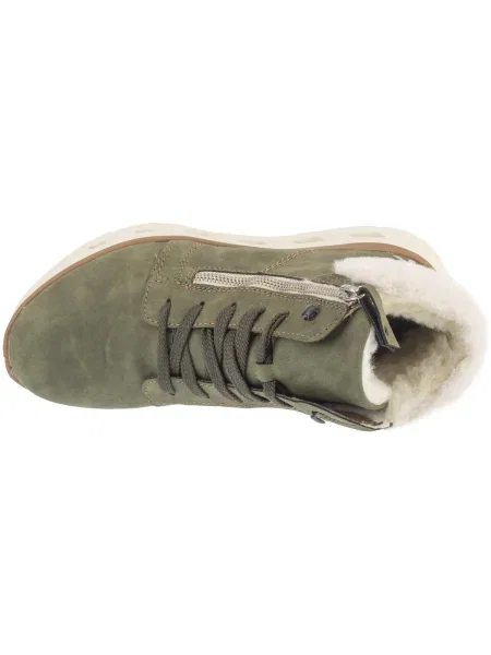 Sneakerși Rieker verde