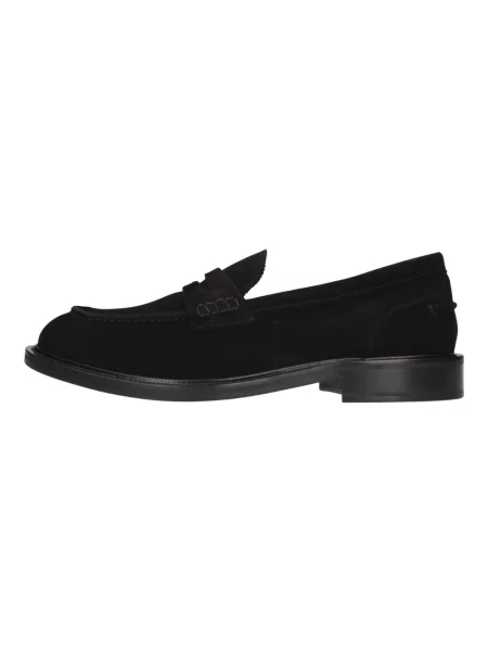 Półbuty Rick Owens skórzane czarne