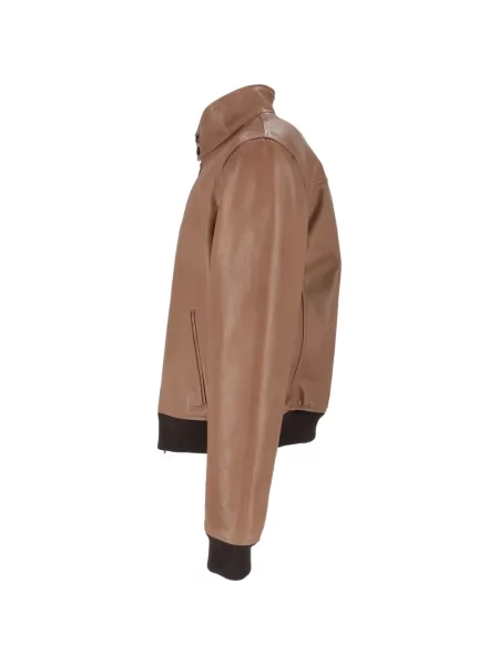 Geanta de piele Stewart maro