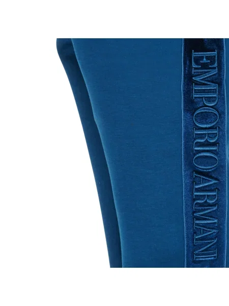 Pantaloni copii Emporio Armani albastru