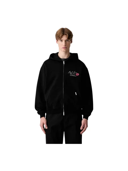 Bluza z kapturem Represent z kapturem czarna