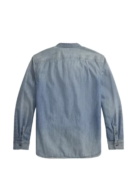Gulerat cămașă Ralph Lauren Rrl albastru