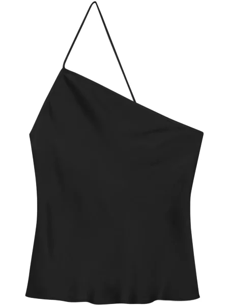 Top Anine Bing cu un umăr gol negru