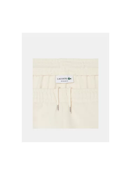 Pantaloni Lacoste bej
