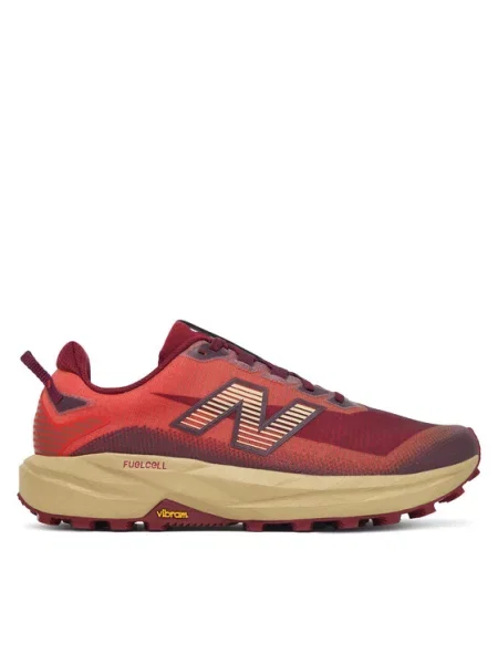 New Balance Маратонки за бягане Rebel Trail червен