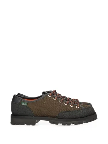 Pantofi derby Paraboot din piele maro