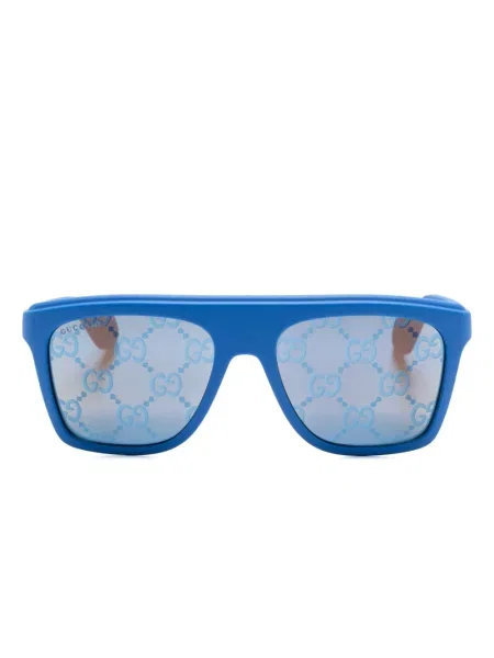 Ochelari de soare Gucci Eyewear albastru