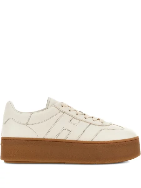 Sneakerși Hogan cu platformă