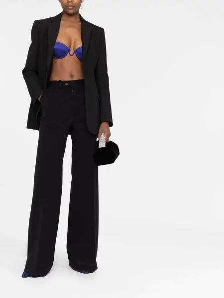 Liemenėlė Stella Mccartney satininis violetinė