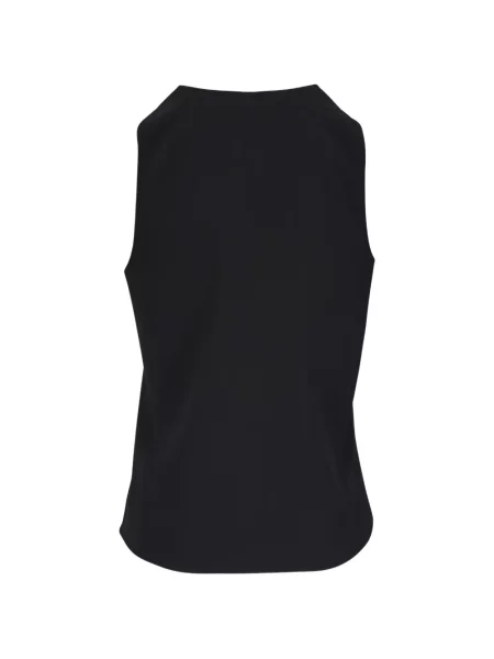 Top Akris negru