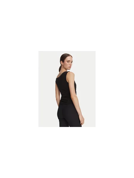 Guess Marškinėliai Slim Fit juoda
