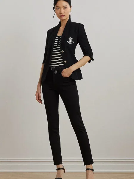 Póló Lauren Ralph Lauren fekete