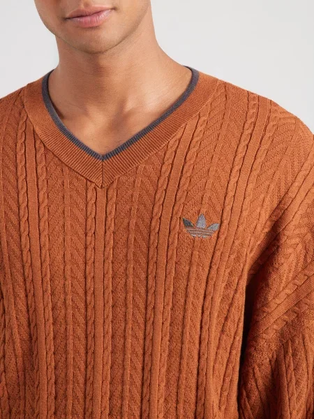 ADIDAS ORIGINALS Sveter koňaková