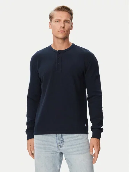 Tommy Jeans Longsleeve granatowy
